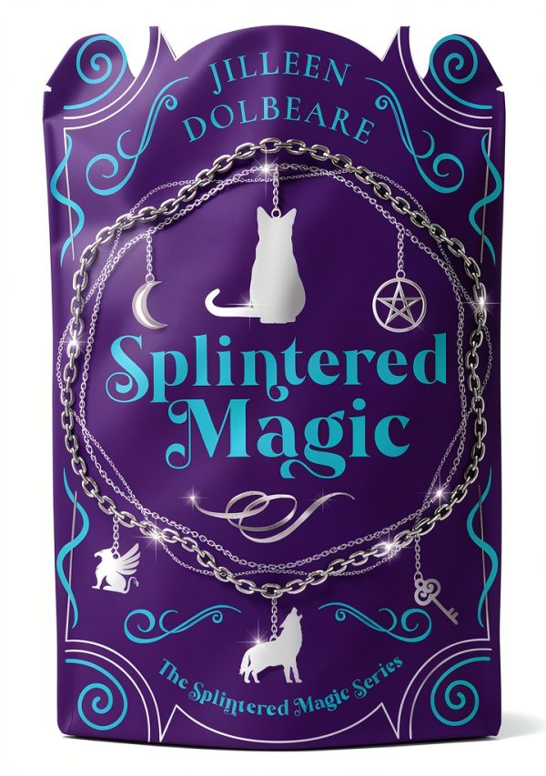 Splintered Magic Book 1 Vinci Books Kindle eBook-0