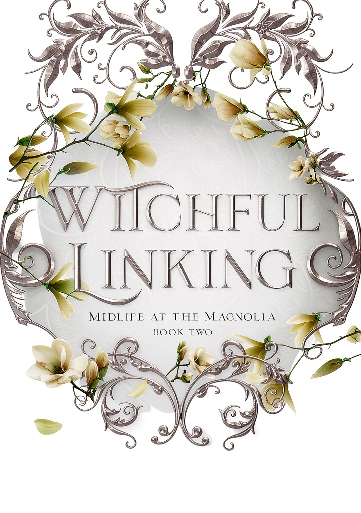 Reader enjoying Midlife Magnolia Book 2 on a Kindle device