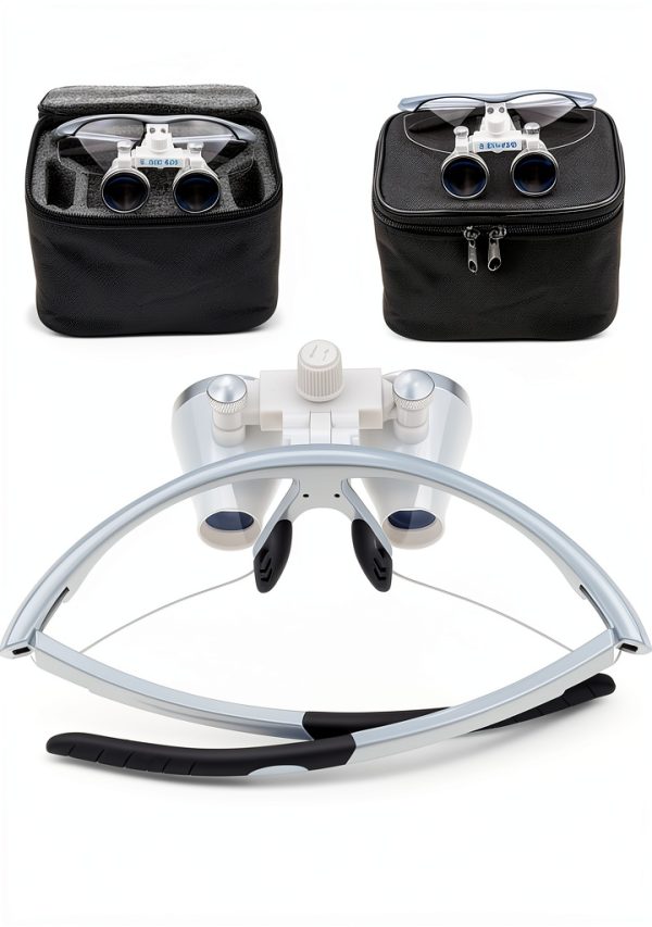 3.5X Binocular Loupes 420mm Working Distance Glasses by oGeee for-4