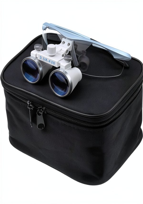 3.5X Binocular Loupes 420mm Working Distance Glasses by oGeee for-7