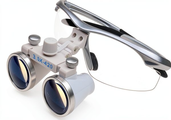 3.5X Binocular Loupes 420mm Working Distance Glasses by oGeee for-3