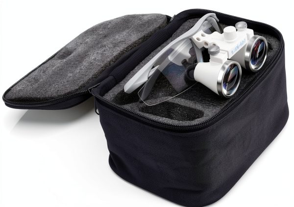 3.5X Binocular Loupes 420mm Working Distance Glasses by oGeee for-5