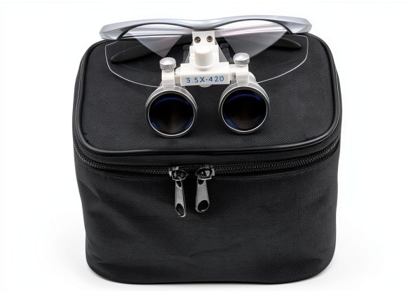 3.5X Binocular Loupes 420mm Working Distance Glasses by oGeee for-6