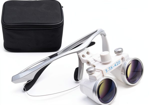 3.5X Binocular Loupes 420mm Working Distance Glasses by oGeee for-1