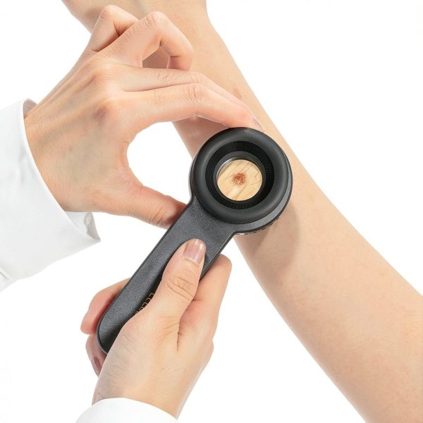 IBOOLO DE-3100 PRO Dermatoscope Handheld Portable with 10x-2